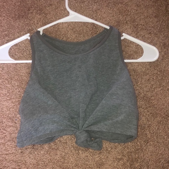 aerie Tops - Aerie tank/bra - with knot